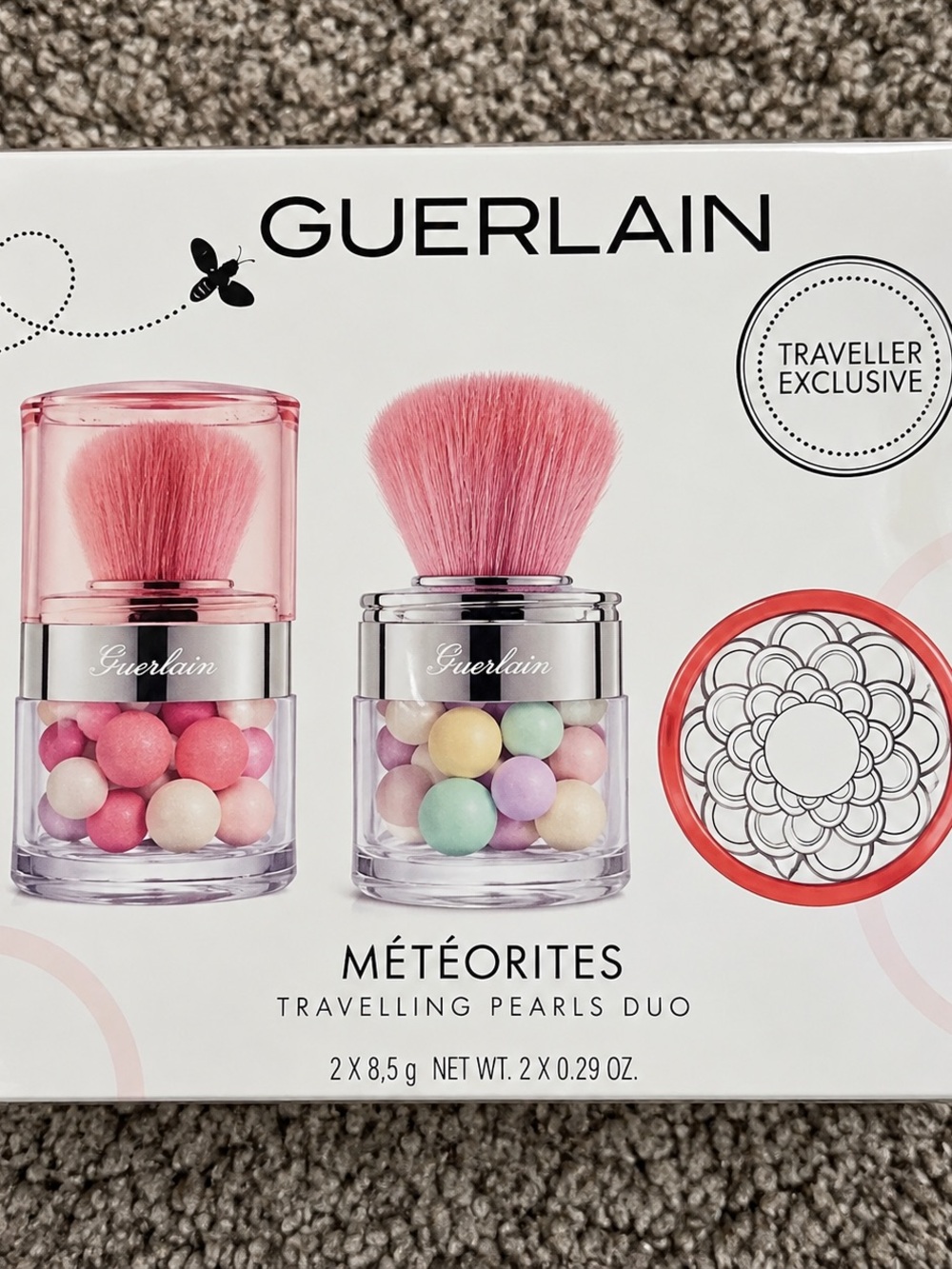 Guerlain meteorites traveling pearls duo